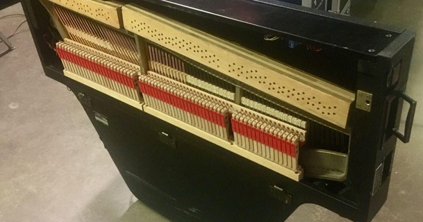 piede yamaha cp 70 70b 80 pianoforte Mike Scarica gratuito stl modello printablescom 3d Modelli passatempo creatori musica parti replica Vintage 3d print model - Mito3D
