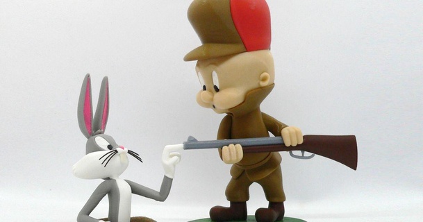 bugs bunny reddadsteve download free stl model printablescom 3d models toys & games action figures statues cartoon rabbit 3d print model - Mito3D