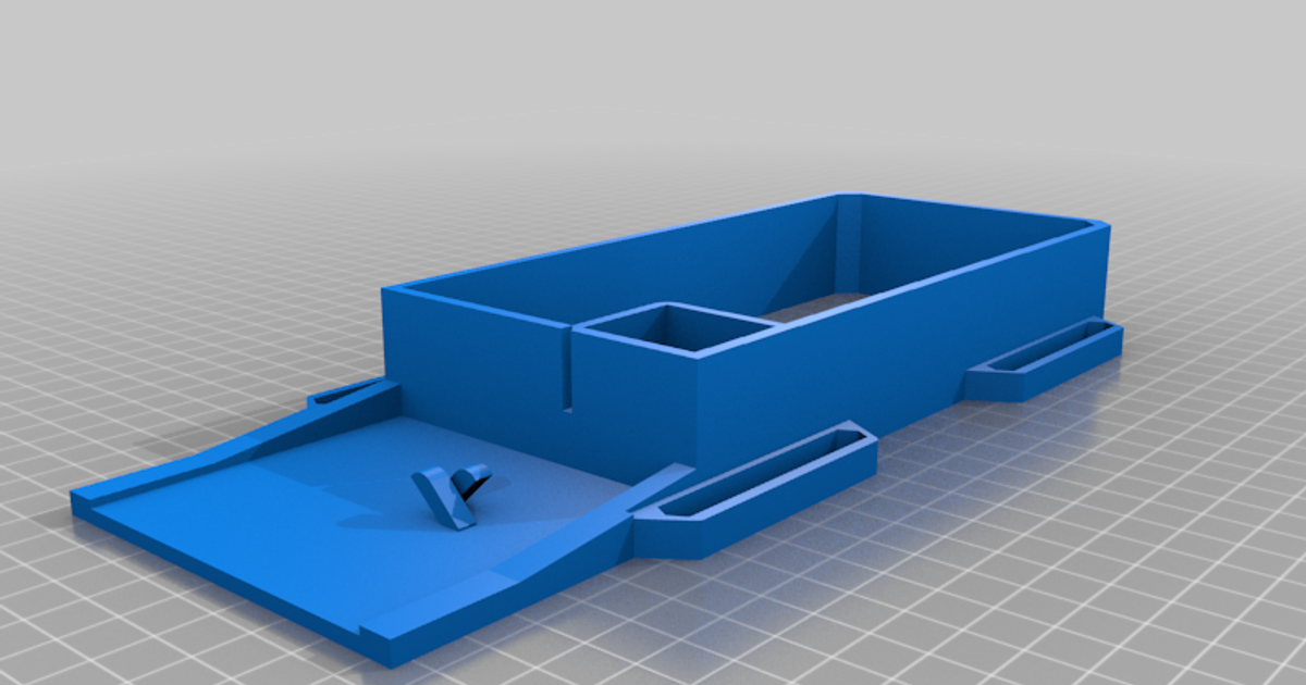 Tukkari Prusa mk3s Kühlung Gehege Leitung psu v2 Colin download frei stl Modell Printablescom 3d Modelle Drucker Zubehör 3D print model - Mito3D