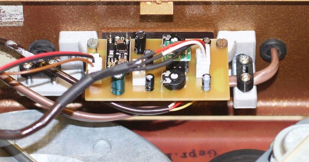 tefifón personalizado preamplificador tarjeta circuito impreso montar mageb descargar gratis stl modelo imprimiblescom 3d modelos artilugio audio 3d print model - Mito3D