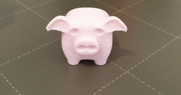 Schwein 3dprintbunny download frei stl Modell Printablescom 3d Modelle Spielzeuge Spiele 3d print model - Mito3D