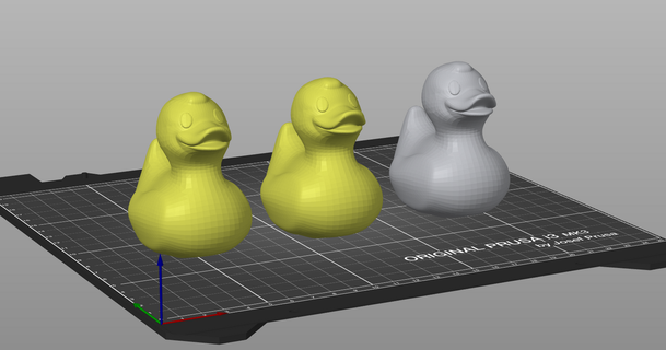 duck gray tonkaprusa download free stl model printablescom 3d models toys & games 3d print model - Mito3D
