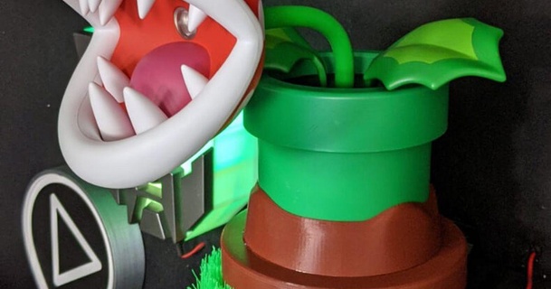 Mario pirana bitki flazer indir Bedava stl model printablescom 3d modeller gadget'lar video oyunlar gadget oyun etkileşimli uzak 3d print model - Mito3D