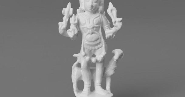 kalabhairava redoutable forme Shiva fabrication dieux Inde Télécharger libre stl modèle imprimablescom 3d modèles art conception sculptures 3d print model - Mito3D