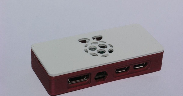 Ahududu pi basit durum kılıf logo yeniden düzenleme bezelye prog indir Bedava stl model printablescom 3d modeller gadget'lar bilgisayarlar ahududu Raspberry Pi kutuları sıfır 3d print model - Mito3D