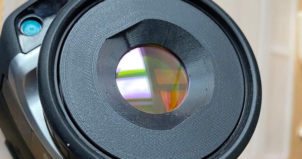 flir exx 25mm lens adapter kevin download free stl model printablescom 3d models gadgets photo & video irlens 3d print model - Mito3D