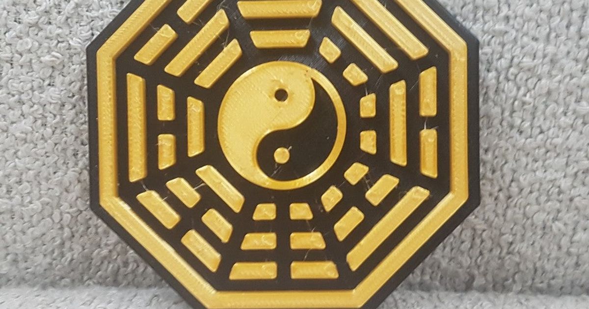 bagua gustavo rezende download free stl model printablescom 3d models household decor belief eastern religion symbol 3D print model - Mito3D