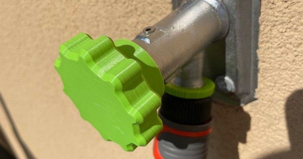 water valve mrbramme download free stl model printablescom 3d models household outdoor & garden 3d print model - Mito3D