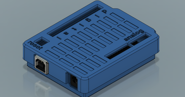 arduino uno Cas gaine thym 3d Télécharger libre stl modèle imprimablescom modèles loisir fabricants électronique 3d print model - Mito3D
