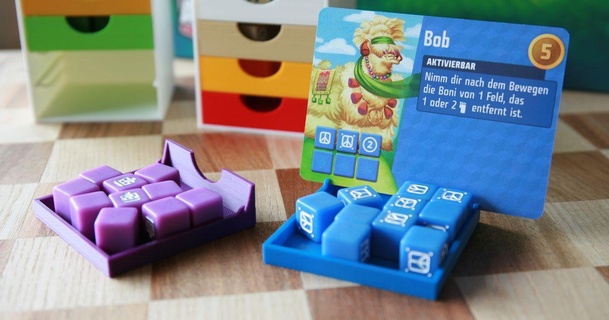 cubitos rfelhalter dice box aku download free stl model printablescom 3d models toys & games board 3d print model - Mito3D