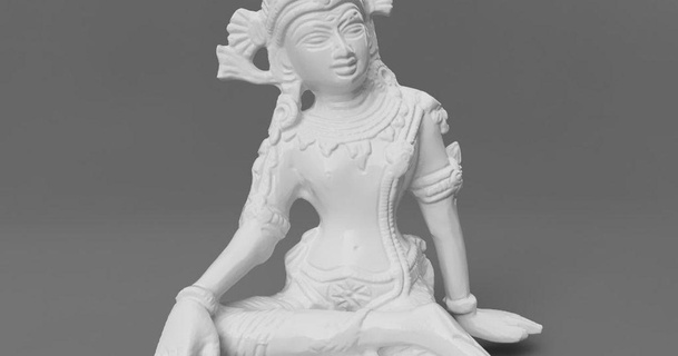 sensi re Dio fabbricazione India Scarica gratuito stl modello printablescom 3d Modelli arte design sculture buddista indù induismo 3d print model - Mito3D