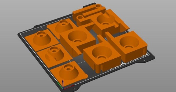 recinto larva moscardón partes reorganizado prusa mini stl álamo descargar gratis modelo imprimiblescom 3d modelos impresoras actualizaciones 3d print model - Mito3D