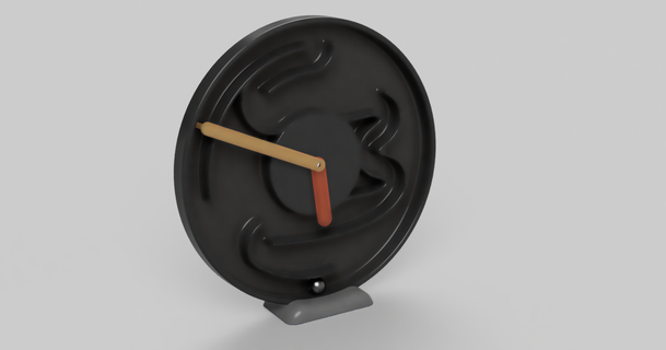 marble clock julius download free stl model printablescom 3d models art & design designs maze mrable 3d print model - Mito3D