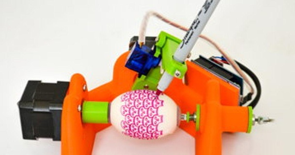 sphere bot boyama robot jjrobots indir Bedava stl model printablescom 3d modeller Sanat tasarım tasarımlar arduino Easterdesign Paskalya yumurtası paskalya gösterimi sahibi 3d print model - Mito3D