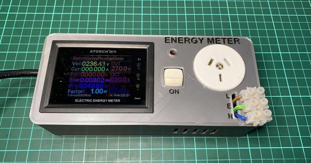 energy meter case wiseone download free stl model printablescom 3d models hobby & makers electronics 3d print model - Mito3D