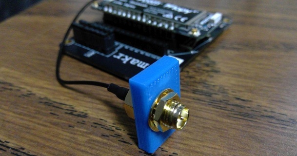 pycom anten vidalamak delik tahrik edici indir Bedava stl model printablescom 3d modeller hobi yapımcılar elektronik mikrodenetleyici şablon 3d print model - Mito3D