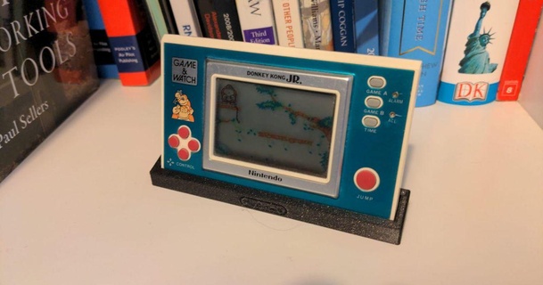 Original Nintendo Spiel sehen Stand stevenafc download frei stl Modell Printablescom 3d Modelle Gadgets Video Spiele 3d print model - Mito3D