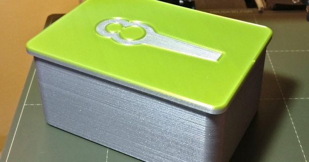 pequeno caixa tampa coberto magnético fecho barril baixar livre stl modelo printablescom 3d modelos passatempo fabricantes organizadores 3d print model - Mito3D