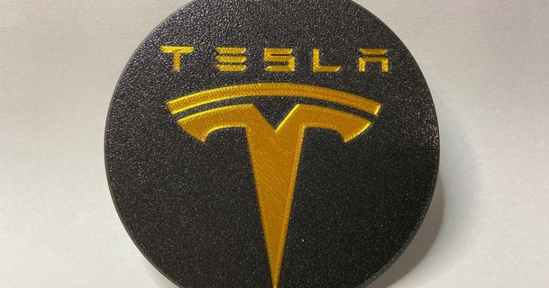 Tesla montanha russa mmu enlameador baixar livre stl modelo printablescom 3d modelos arte Projeto 2d pratos logotipos porta copos 3d print model - Mito3D