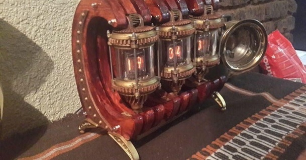 nixie tube lantern clock faan pretorius download free stl model printablescom 3d models art & design designs nixietube 3d print model - Mito3D