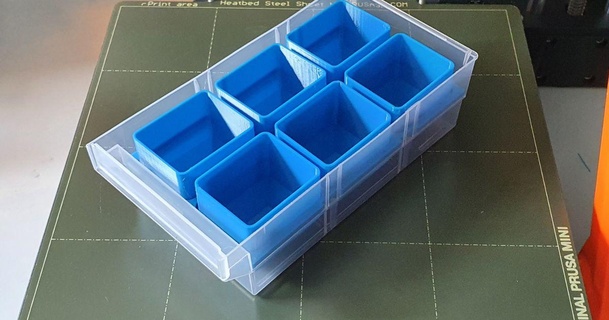 drawer divider justin download free stl model printablescom 3d models hobby & makers organizers 3d print model - Mito3D