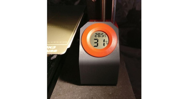temperatura umidade metro ficar pé marin baixar livre stl modelo printablescom 3d modelos impressoras acessórios sensor fácil 3d print model - Mito3D