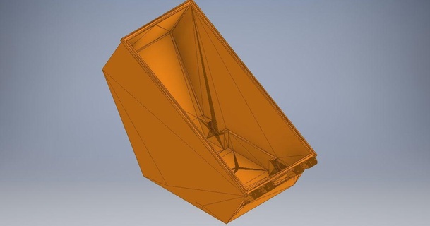 filamento caja seca apoyo bh descargar gratis stl modelo imprimiblescom 3d modelos impresoras actualizaciones portabobinas mmu2s prusa 3d print model - Mito3D