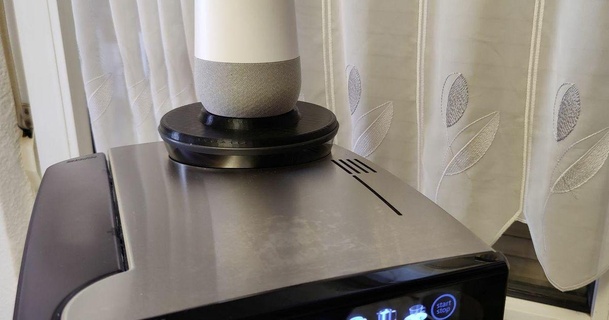 siemens eq6 s700 google coffee lid dusbus download free stl model printablescom 3d models household kitchen googlehome 3d print model - Mito3D