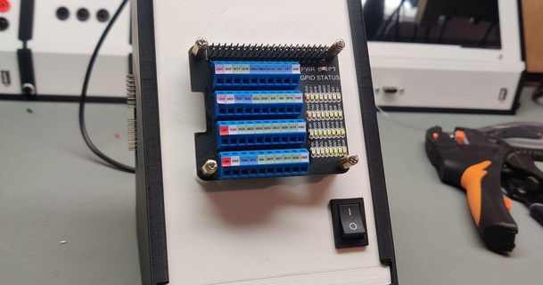 elelab v2 framboesa pi módulo crisismetal binary 6 baixar livre stl modelo printablescom 3d modelos passatempo fabricantes eletrônicos digital elelabv2 3d print model - Mito3D