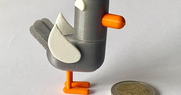 kurtz educational bird augmentl download free stl model printablescom 3d models toys & games kit multicolor toy 3d print model - Mito3D