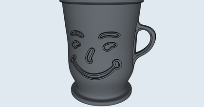 koolaid tasse Steven Quinn Télécharger libre stl modèle imprimablescom 3d modèles Ménage cuisine 3d print model - Mito3D