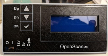 openscan controller frontalino scavato Scarica gratuito stl modello printablescom 3d Modelli passatempo creatori idee 3dscan 3dscanner 3dscanning 3d print model - Mito3D