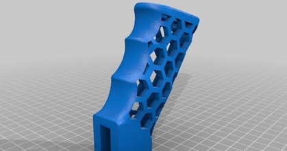 ar hex grip filling oscar padilla download free stl model printablescom 3d models sports & outdoor 3d print model - Mito3D