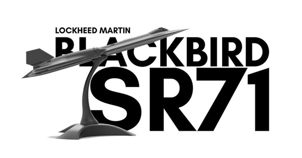 blackbird sr 71 occupied brain download free stl model printablescom 3d models toys & games vehicles aircraft lockheedmartin modelaircraft sr71 3d print model - Mito3D