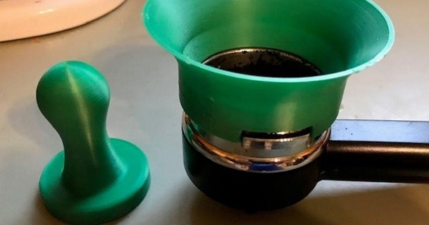 ufs 066 saeco caffè espresso imbuto manomettere dice ziofrank Scarica gratuito stl modello printablescom 3d Modelli domestico cucina macchina per 3d print model - Mito3D