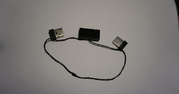 USB Duplo tampa ssd Incursão 1 weiler baixar livre stl modelo printablescom 3d modelos passatempo fabricantes organizadores dados segurança usbstick 3d print model - Mito3D
