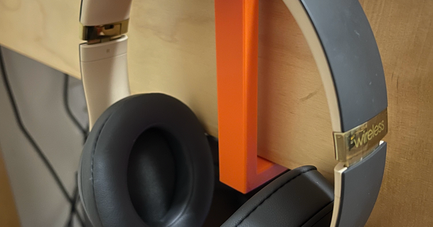 kulaklık binmek j clamp masalar paralı yol indir Bedava stl model printablescom 3d modeller gadget'lar ses sıra başörtüsü headsetholder kulaklıklı mikrofon seti 3d print model - Mito3D
