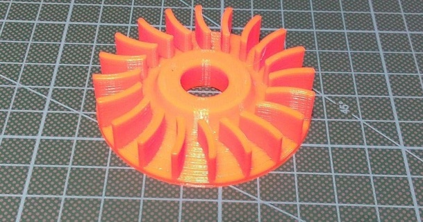 fan ruota perforazione macchina dhp Scarica gratuito stl modello printablescom 3d Modelli passatempo creatori utensili 3d print model - Mito3D