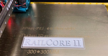 railcore ii logo johnocfii download free stl model printablescom 3d models printers test 3d print model - Mito3D
