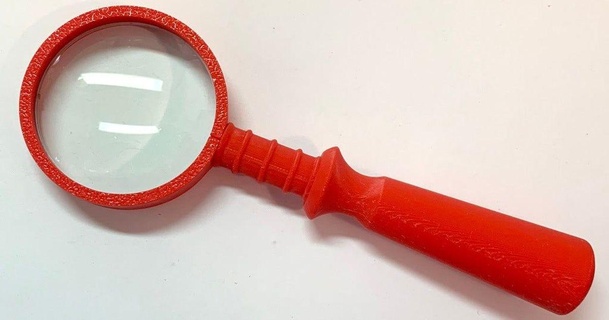 ufs-110 60mm magnifying glass holder unclefranksays download free stl model printablescom 3d models hobby & makers tools magnifyingglass 3d print model - Mito3D