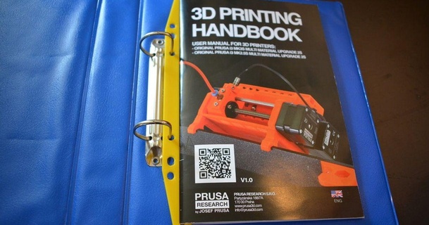 a5 magazine binder clip artsef download free stl model printablescom 3d models household office binderclip clips 3d print model - Mito3D