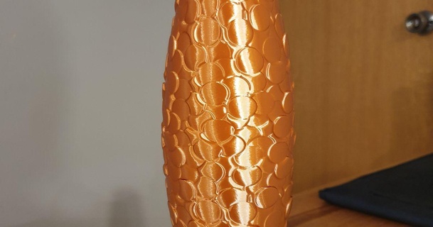 pétillant vase 3dprintbunny Télécharger libre stl modèle imprimablescom 3d modèles Ménage décor bulle mode spirale 3d print model - Mito3D