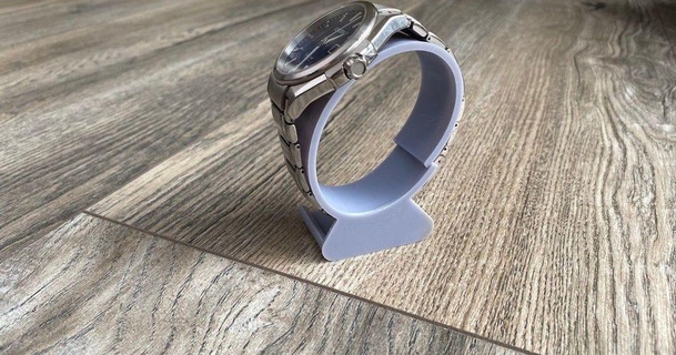 reloj estante soporte nuclear hombre atrevidoradioactivo descargar gratis stl modelo imprimiblescom 3d modelos Moda accesorios pulsera 3d print model - Mito3D
