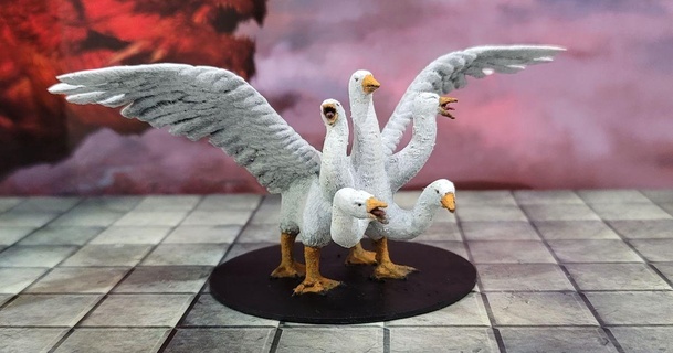 goose hydra prusa printers tabletop game competition mz4250 download free stl model printablescom 3d models toys & games board 3d print model - Mito3D