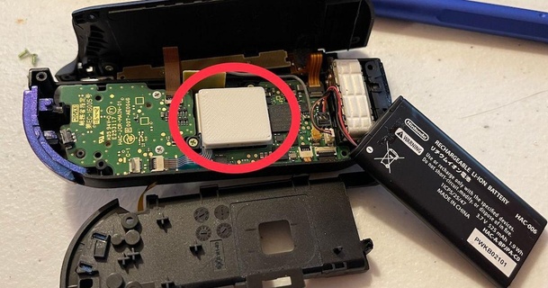 Nintendo interruptor Joycon deriva reparar espaçador décimo baixar livre stl modelo printablescom 3d modelos aparelhos vídeo jogos 3d print model - Mito3D