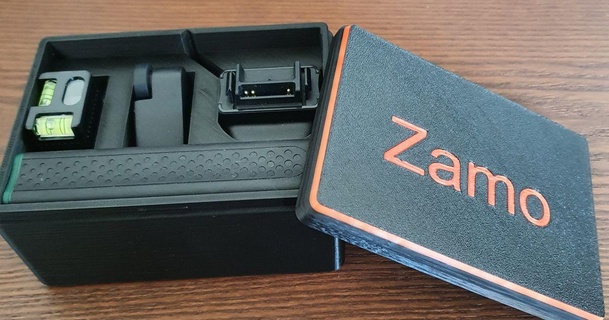 boîte Bosch Zamo 3rd gen accessoires sait Télécharger libre stl modèle imprimablescom 3d modèles loisir fabricants outils Cas gaine laser lasermesure 3d print model - Mito3D