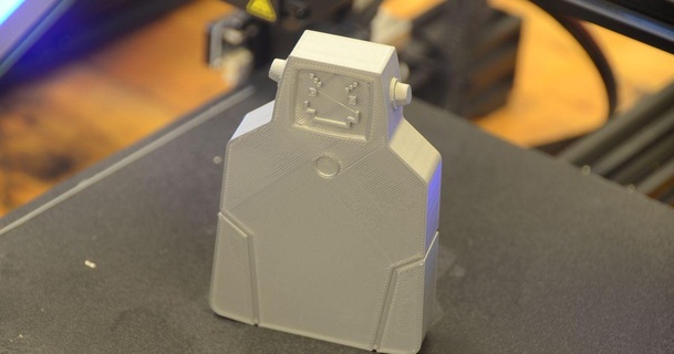hapishane robotu karadan gelenler indir Bedava stl model printablescom 3d modeller oyuncaklar oyunlar aksiyon rakamlar heykeller hapis robot çizgi film karakteri kötü 3d print model - Mito3D