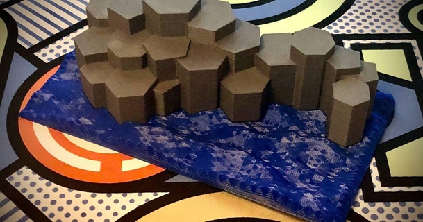 devler causeway minyatür sıra model waffle arabası indir Bedava stl printablescom 3d modeller Sanat tasarım heykeller 3dprinter 3dprinting bardak altlığı Şirin 3d print model - Mito3D