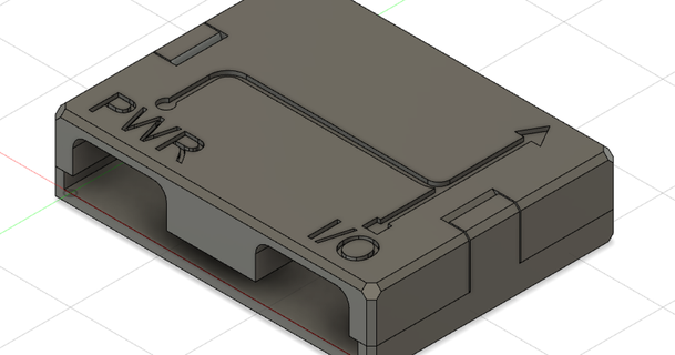 usb-c splitter case onyxhat download free stl model printablescom 3d models gadgets raspberrypi rpi usbc 3d print model - Mito3D