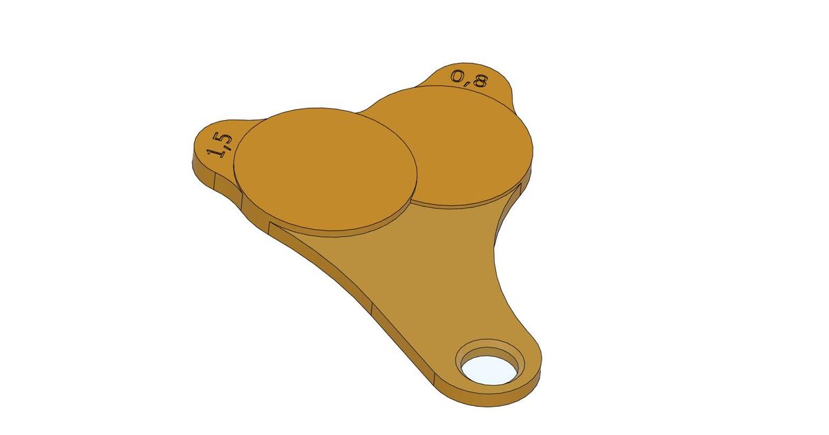 lehre pinda spinda variable capa altura rápido impresión tg73 descargar gratis stl modelo imprimiblescom 3d modelos impresoras accesorios minda 3D print model - Mito3D